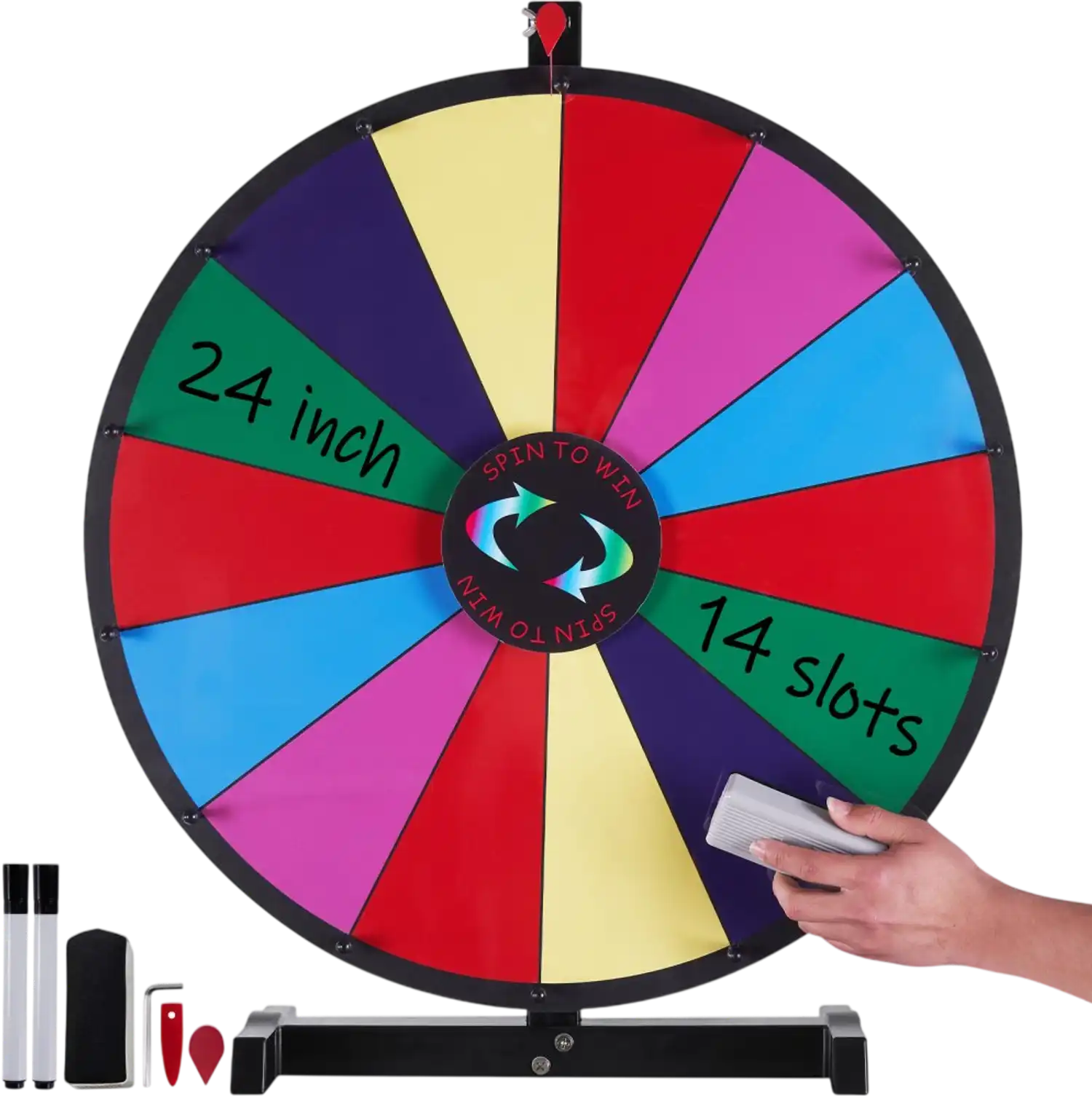 Vevor Prize Wheel 24