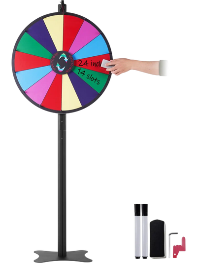 Vevor Prize Wheel 24
