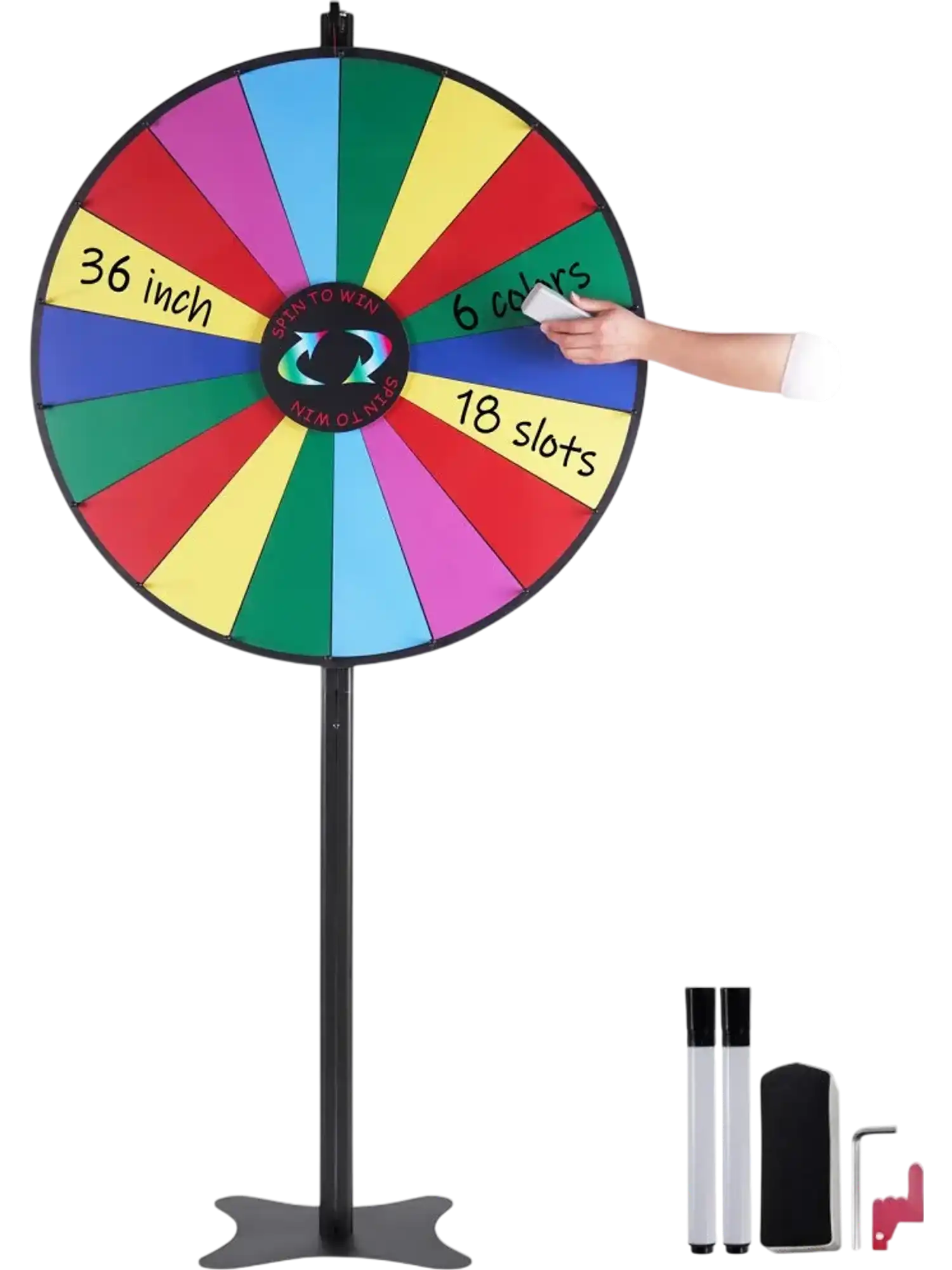 Vevor Prize Wheel 36