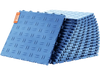 VEVOR Garage Tiles Interlocking, 12 x 12 x 0.53 inch 25 Pack Garage Floor Covering Tiles, Non-Slip Double-Sided Texture Garage Flooring Tiles, for Garages, Basements, Repair Shops, Blue