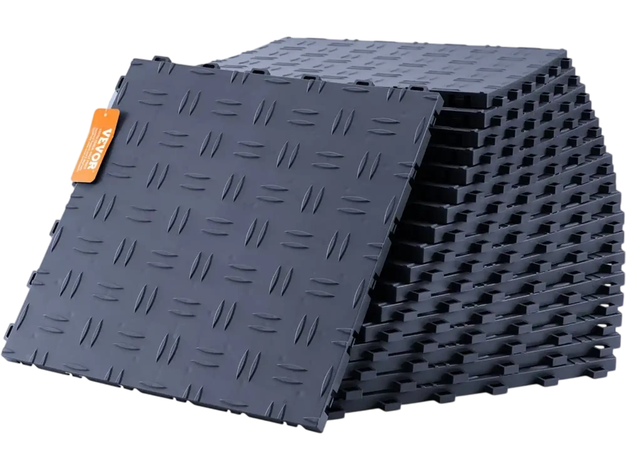 Vevor Garage Tiles Interlocking Floor Covering 12