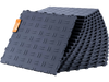 VEVOR Garage Tiles Interlocking, 12 x 12 x 0.53 inch 50 Pack Garage Floor Covering Tiles, Non-Slip Double-Sided Texture Garage Flooring Tiles, for Garages, Basements, Repair Shops, Graphite Gray