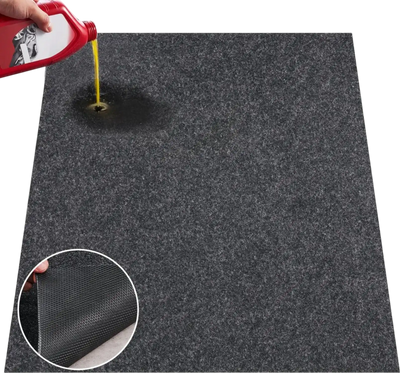 Vevor Garage Floor Mat Waterproof 3' x 5' Heavy Duty Containment Mat New