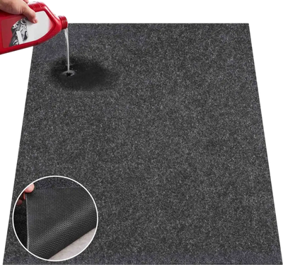 Vevor Garage Floor Mat 7.5' x 20' Waterproof Heavy Duty Containment Mat New