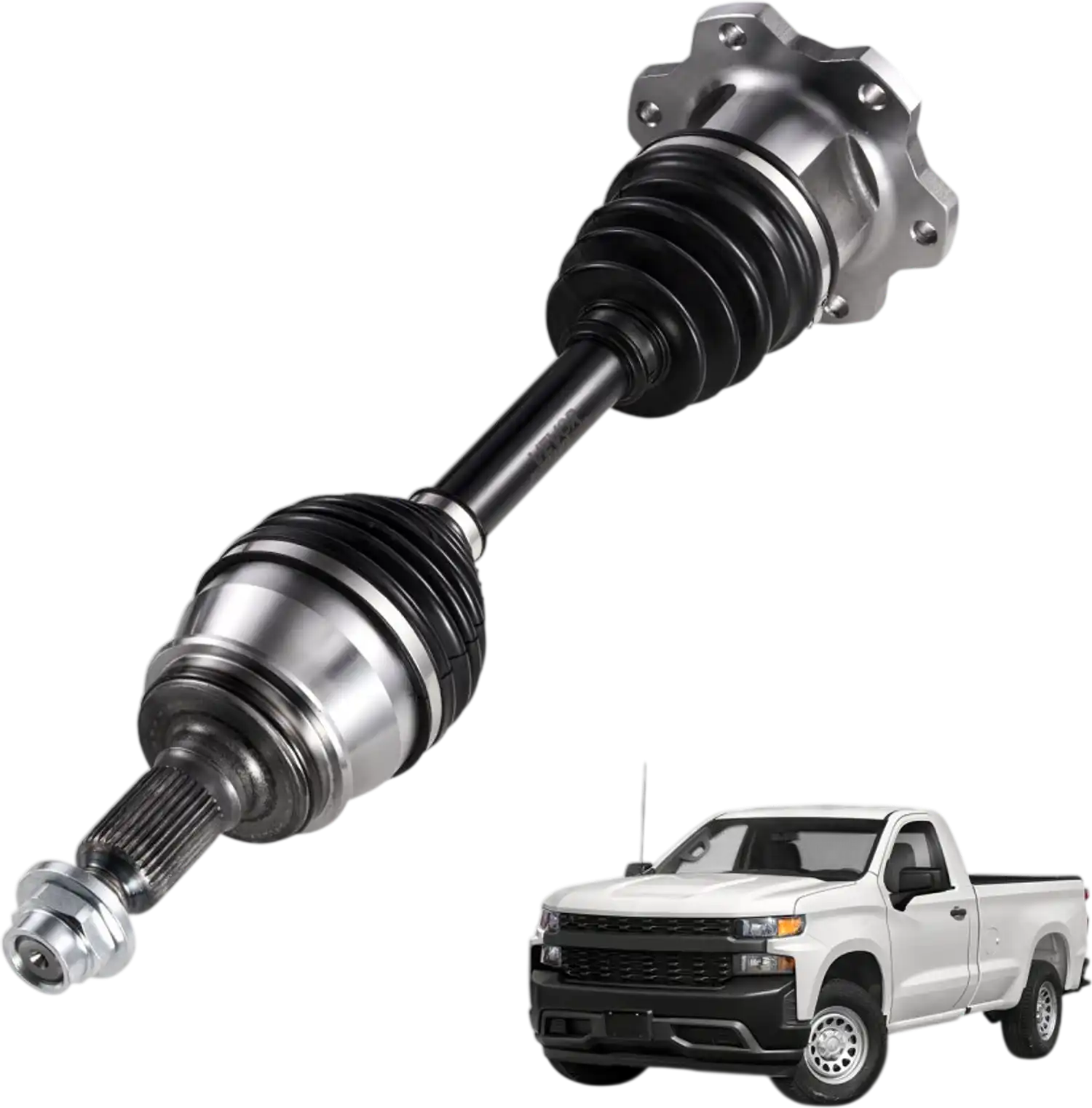Vevor CV Axle Shaft Assembly Front Left or Right for 1999-2006 Chevy Silverado 1500 New