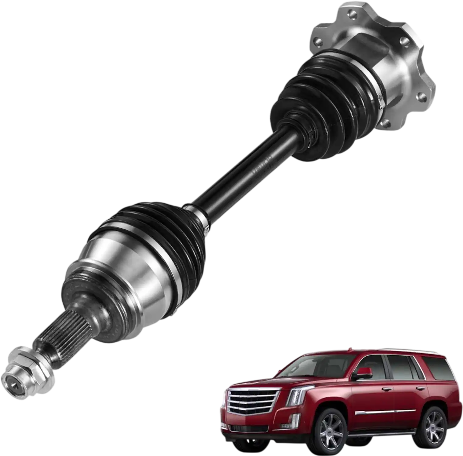 Vevor CV Axle Shaft Assembly Front Left or Right for 2007-2020 Cadillac Escalade New