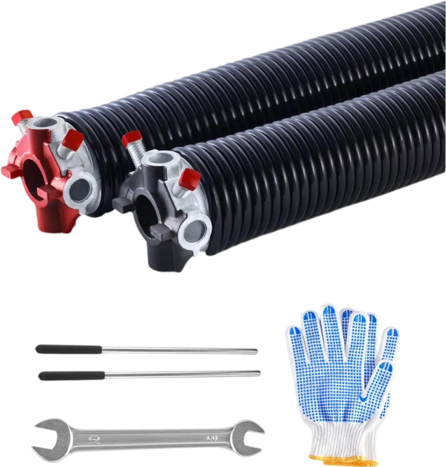 Vevor Garage Door Torsion Springs 0.250 x 2 x 35