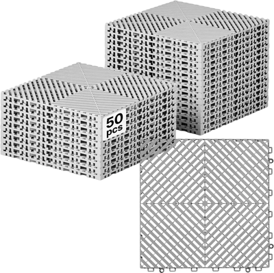 Vevor Drainage Mats Interlocking 50-Pack 12