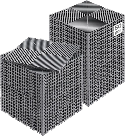 Vevor Drainage Mat Interlocking 12
