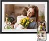 VEVOR Digital Picture Frame 10.1 Inch, 1280x800 HD IPS Touch Screen Electronic Photo Frame, 32GB Memory, Auto-Rotate Portrait and Landscape, Share Photos/Videos Instantly via App, for Parents Friends