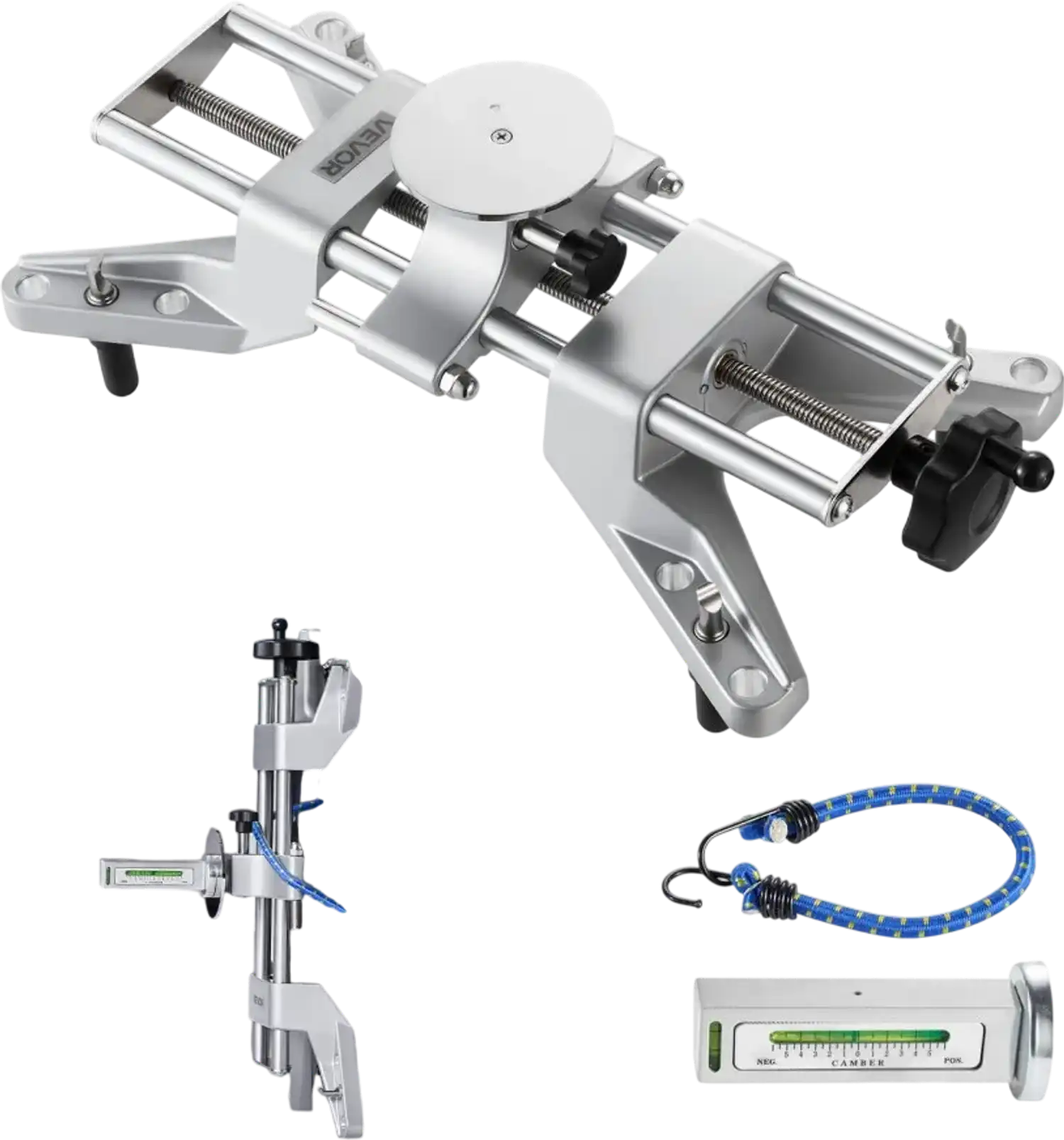 Vevor Wheel Alignment Tool Clamp & Magnetic Adapter Kit New
