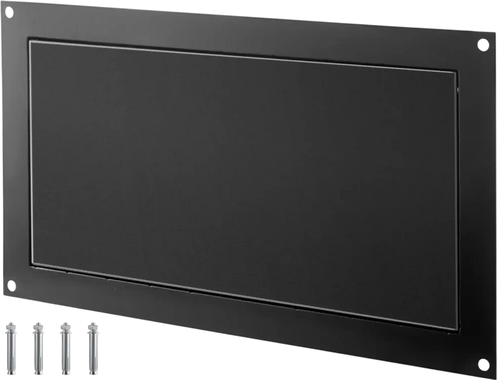 VEVOR Crawl Space Flood Vent Foundation Flood Vent 8"Height x 16"Width Wall Vent