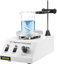 79-1 Magnetic Heating Stirrer Hot Plate Mixer Machine 1L Speed Control