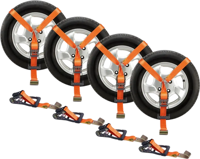 Vevor Tie Down Straps Car Lasso Style 2