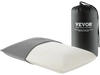 VEVOR Camping Pillow, Memory Foam Travel Pillow with Double-Sided Cover, Portable Backpacking Pillows with Removable & Washable Cover and Storage Bag, Perfect for Camping, Air Travel, Hiking, Office