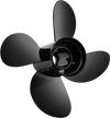 VEVOR Outboard Propeller, Replace for OEM 48-8M0084495, 4 Blades 14\" x 19\" Aluminium Boat Propeller, Compatible with 135-300HP 2-Stroke & 4-Stroke Outboards, Alpha&Bravo I Stern-Drives, RH