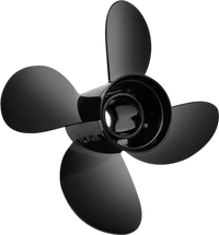 VEVOR Outboard Propeller, Replace for OEM 48-8M0084495, 4 Blades 14\