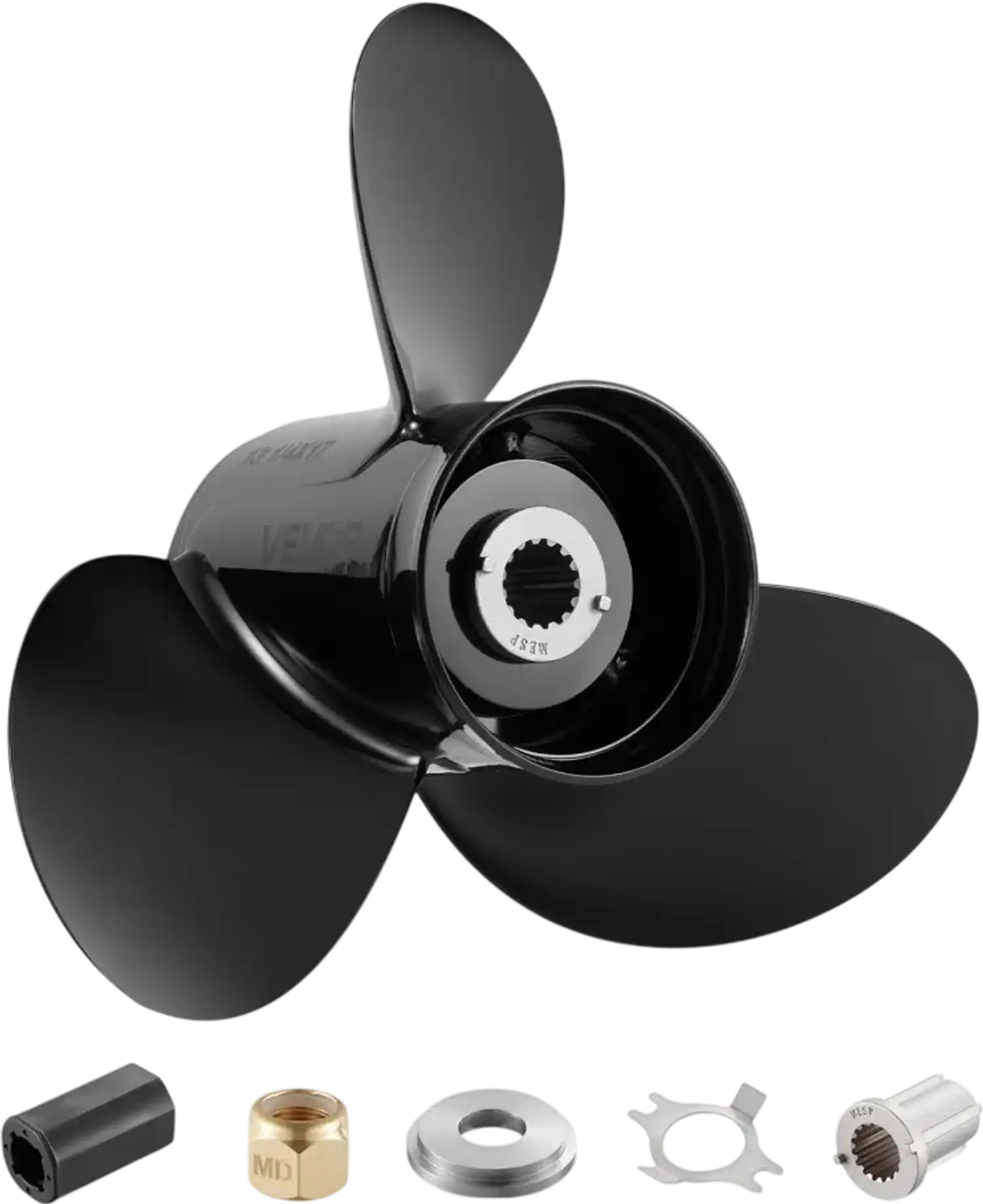 Vevor Outboard Propeller Mercury 40-140 HP 13-1/4