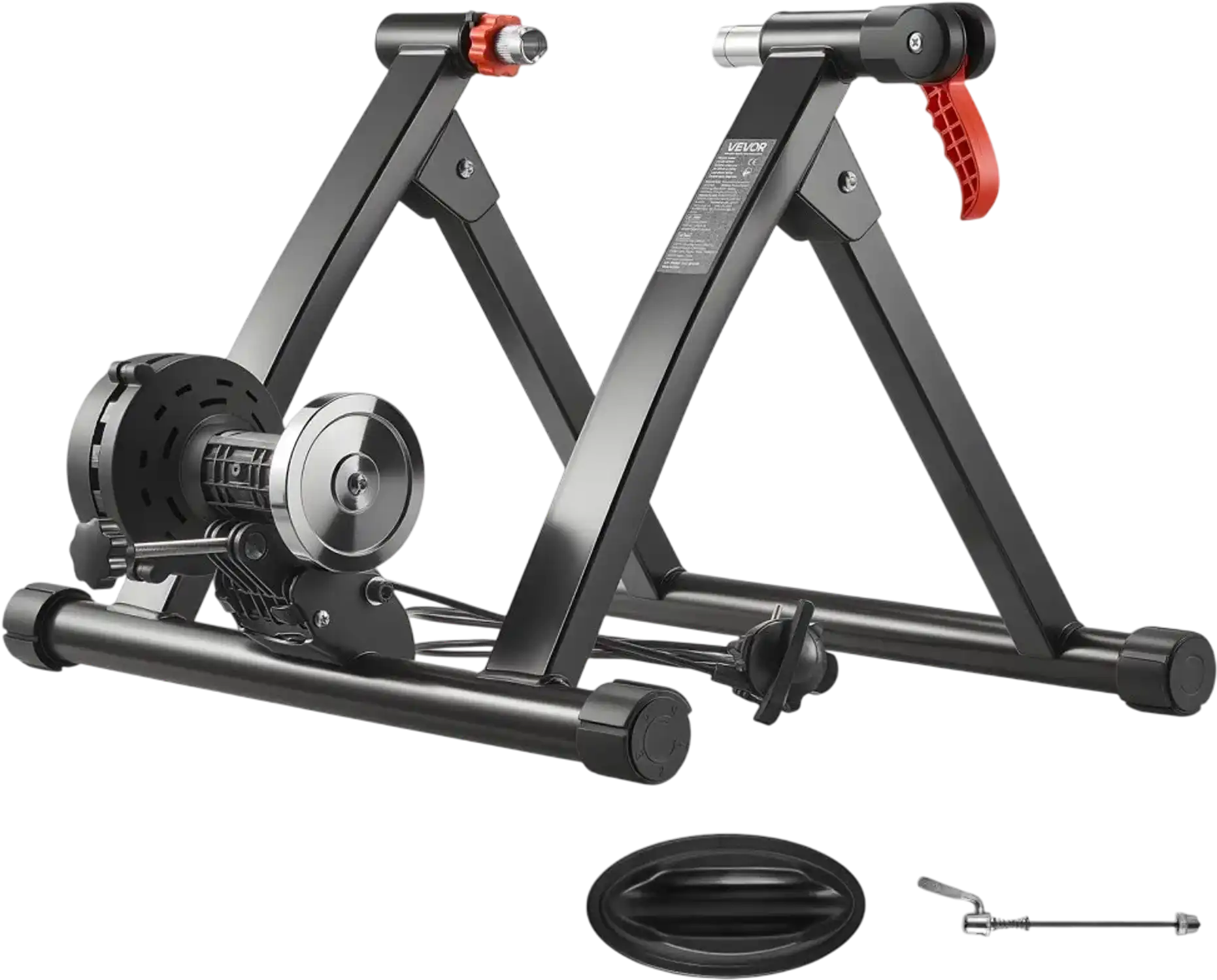 Vevor Bike Trainer Magnetic Resistance Foldable Indoor Stationary Stand New