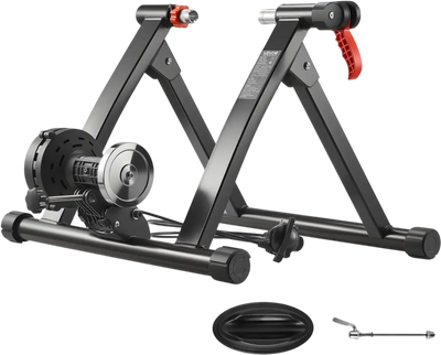 Vevor Bike Trainer Magnetic Resistance Foldable Indoor Stationary Stand New