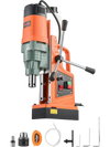 VEVOR Magnetic Drill, 1550W Motor 2 in Coring Diameter, 2922 lbf Magnetic Force, 0-550 RPM Variable Speed, Portable Electric Mag Drill Press Drilling Machine for Metal Surface, Home Improvement
