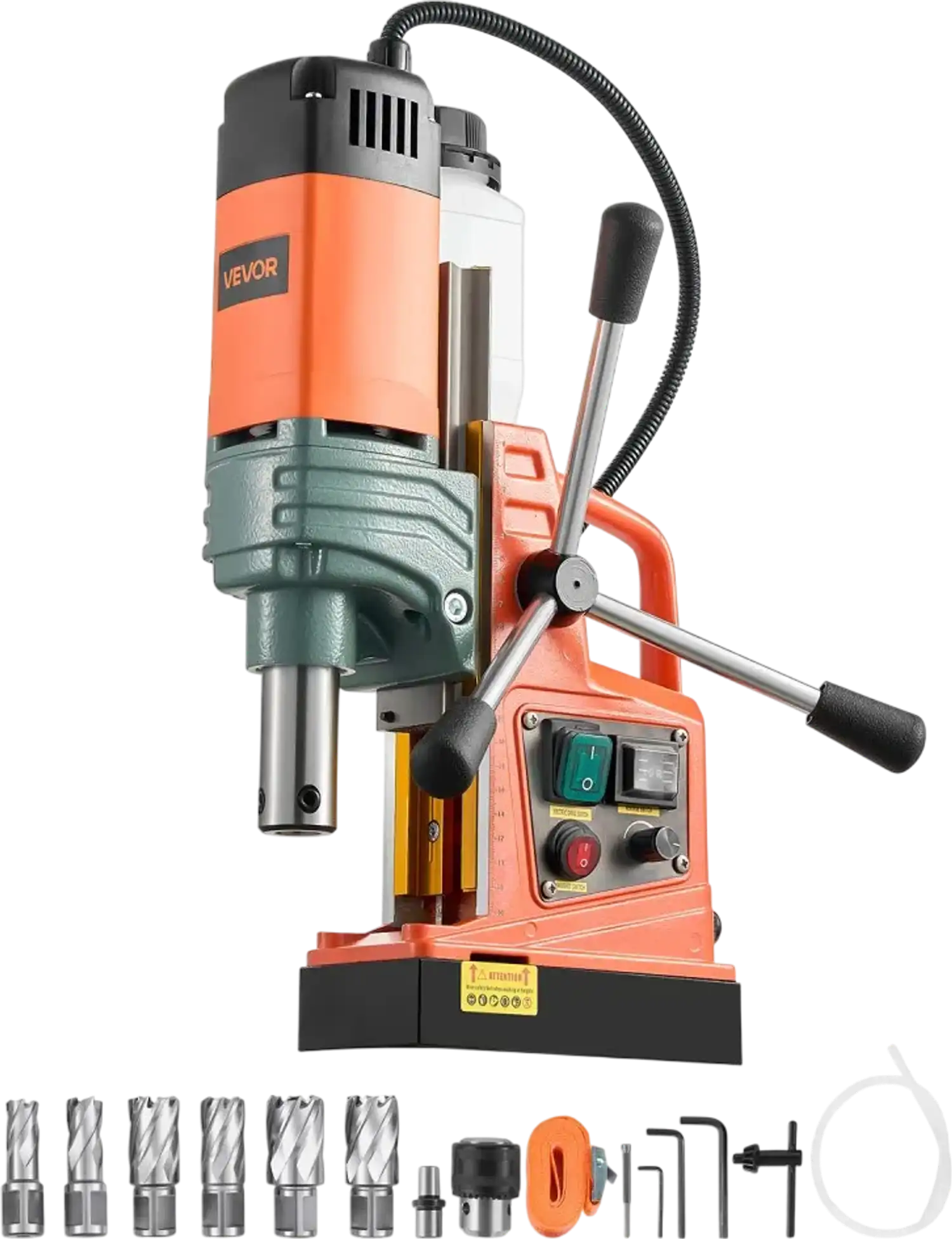 Vevor Magnetic Drill Press Portable 1450W 2