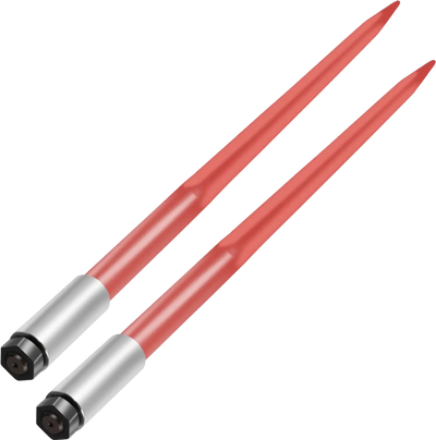 VEVOR Pair Hay Spear 43