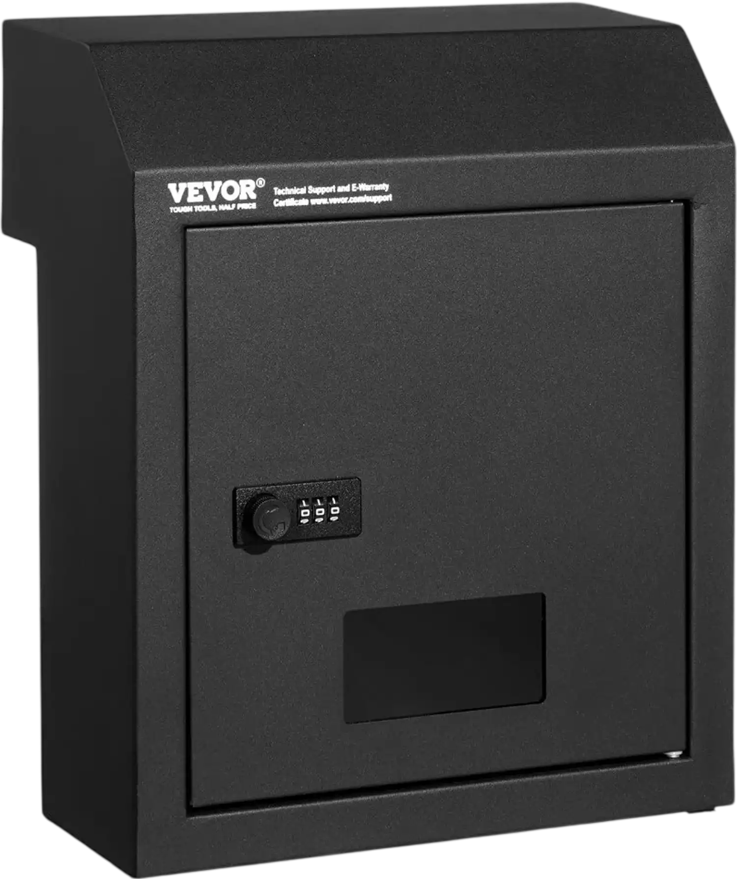 Vevor Mailbox Through-the-Door Key Drop Box with 12