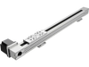 VEVOR Linear Guide Rail, Belt Drive, CNC Linear Motion Stage Actuator, with Nema34 Stepper Motor, 600 mm Stroke Work Size, High Speed Motorized, for Engraving Machine, CNC Milling Machine, 3D Printer