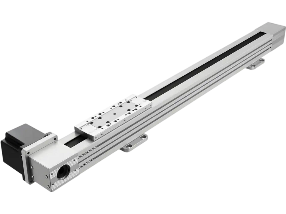 VEVOR Linear Guide Rail, Belt Drive, CNC Linear Motion Stage Actuator, with Nema34 Stepper Motor, 600 mm Stroke Work Size, High Speed Motorized, for Engraving Machine, CNC Milling Machine, 3D Printer