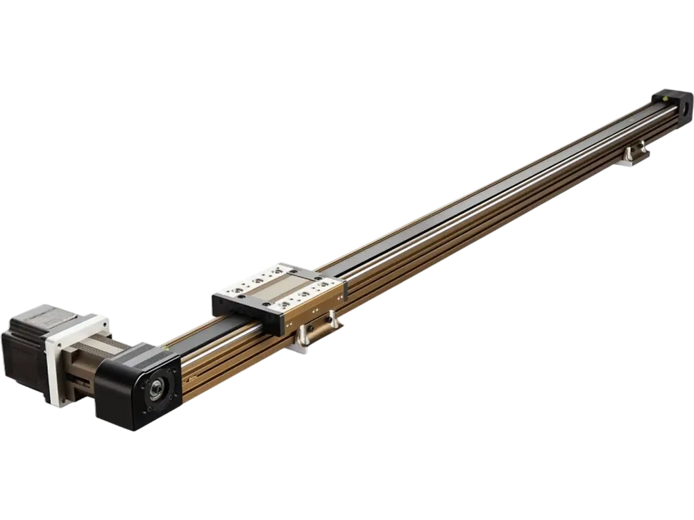 VEVOR Linear Guide Rail, Belt Drive, CNC Linear Motion Stage Actuator, with Nema34 Stepper Motor, 1300 mm Stroke Work Size, High Speed Motorized, for Engraving Machine, CNC Milling Machine, 3D Printer