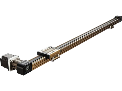 VEVOR Linear Guide Rail, Belt Drive, CNC Linear Motion Stage Actuator, with Nema34 Stepper Motor, 1300 mm Stroke Work Size, High Speed Motorized, for Engraving Machine, CNC Milling Machine, 3D Printer