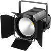 VEVOR Stage Light with Barn Doors, 200 W COB Par Light Cool and Warm White, Spotlight for Event, Wedding, Church, Theater, Bar, Auto/DMX/Master-Slave/Sound Control, Signal Cable & Power Cord Included