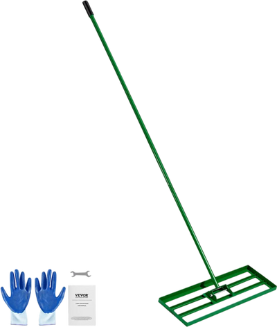 Vevor Lawn Leveling Rake 30