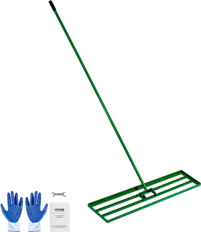VEVOR Lawn Leveling Rake, 48