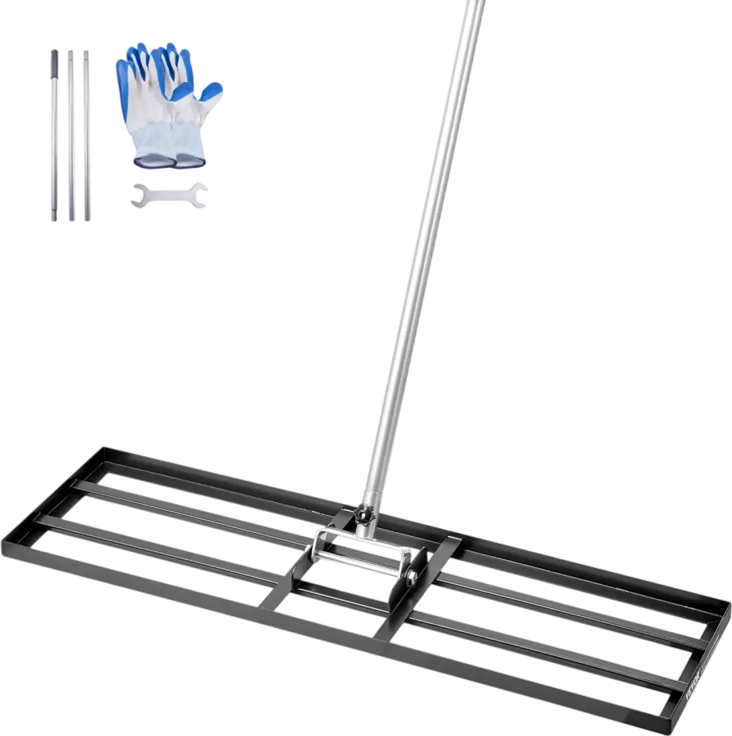 Vevor Lawn Leveling Rake 36