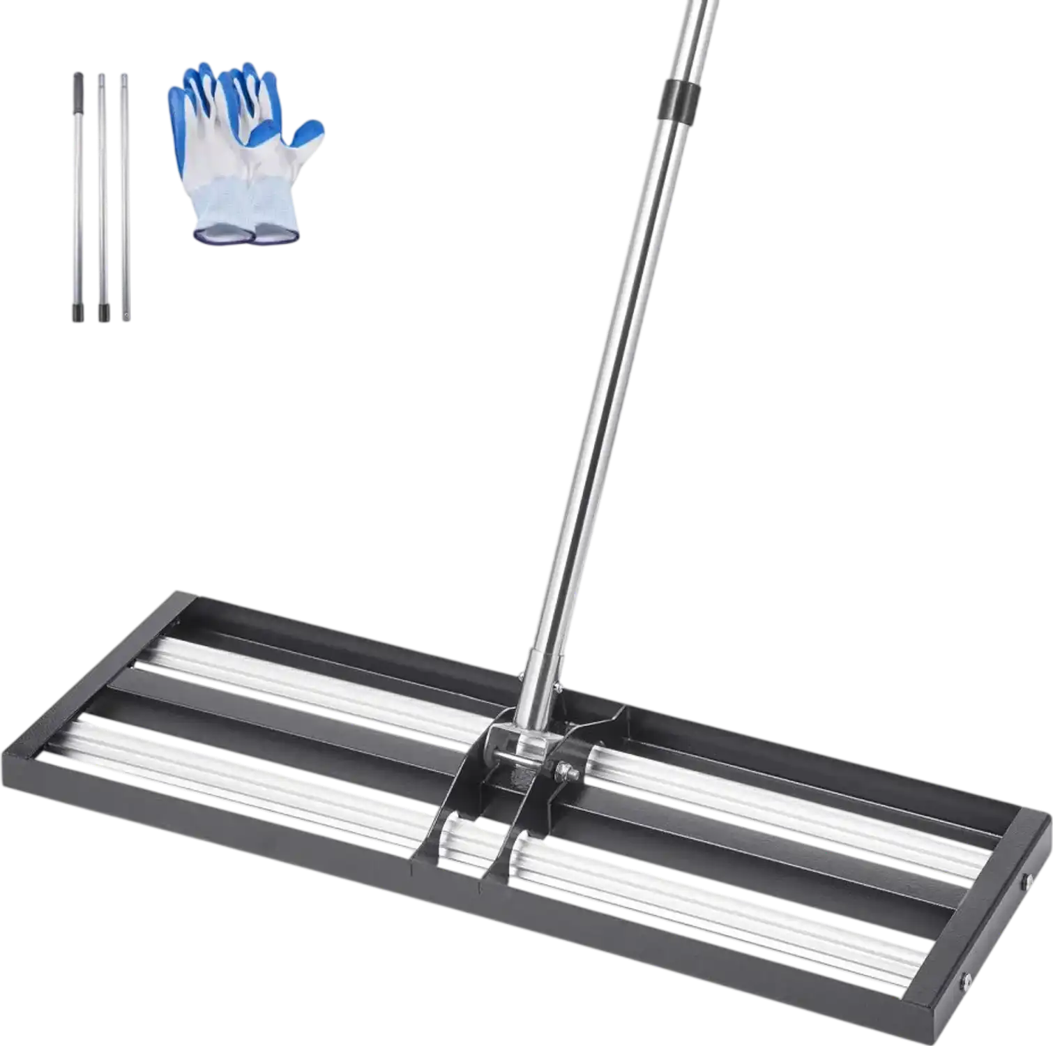 Vevor Lawn Leveling Rake with Roller 30
