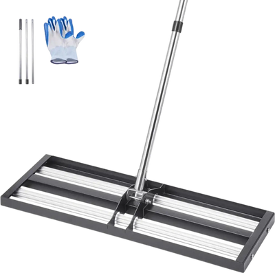 Vevor Lawn Leveling Rake with Roller 30