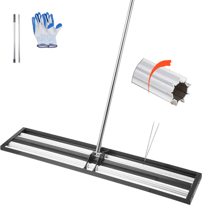 Vevor Lawn Leveling Rake 48