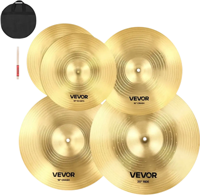 Vevor Cymbal Set 4-Piece 14