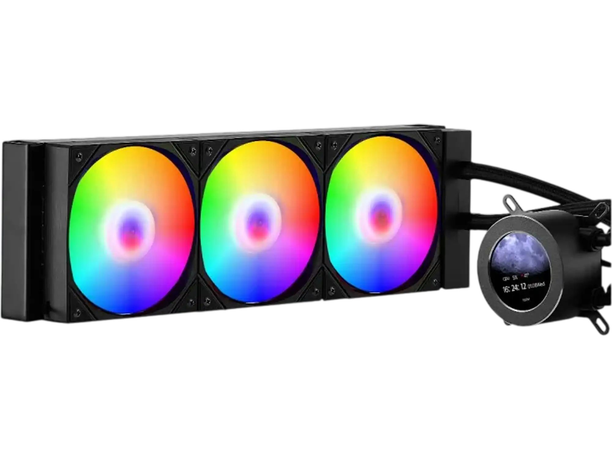 Vevor CPU Liquid Cooler AIO Water Cooler with 2.1