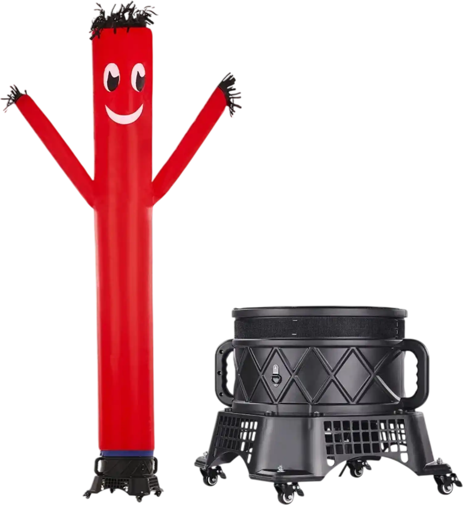 Vevor Inflatable Tube Man 10' Wacky Waving Dancing Tube Guy with 9/10 HP Blower New