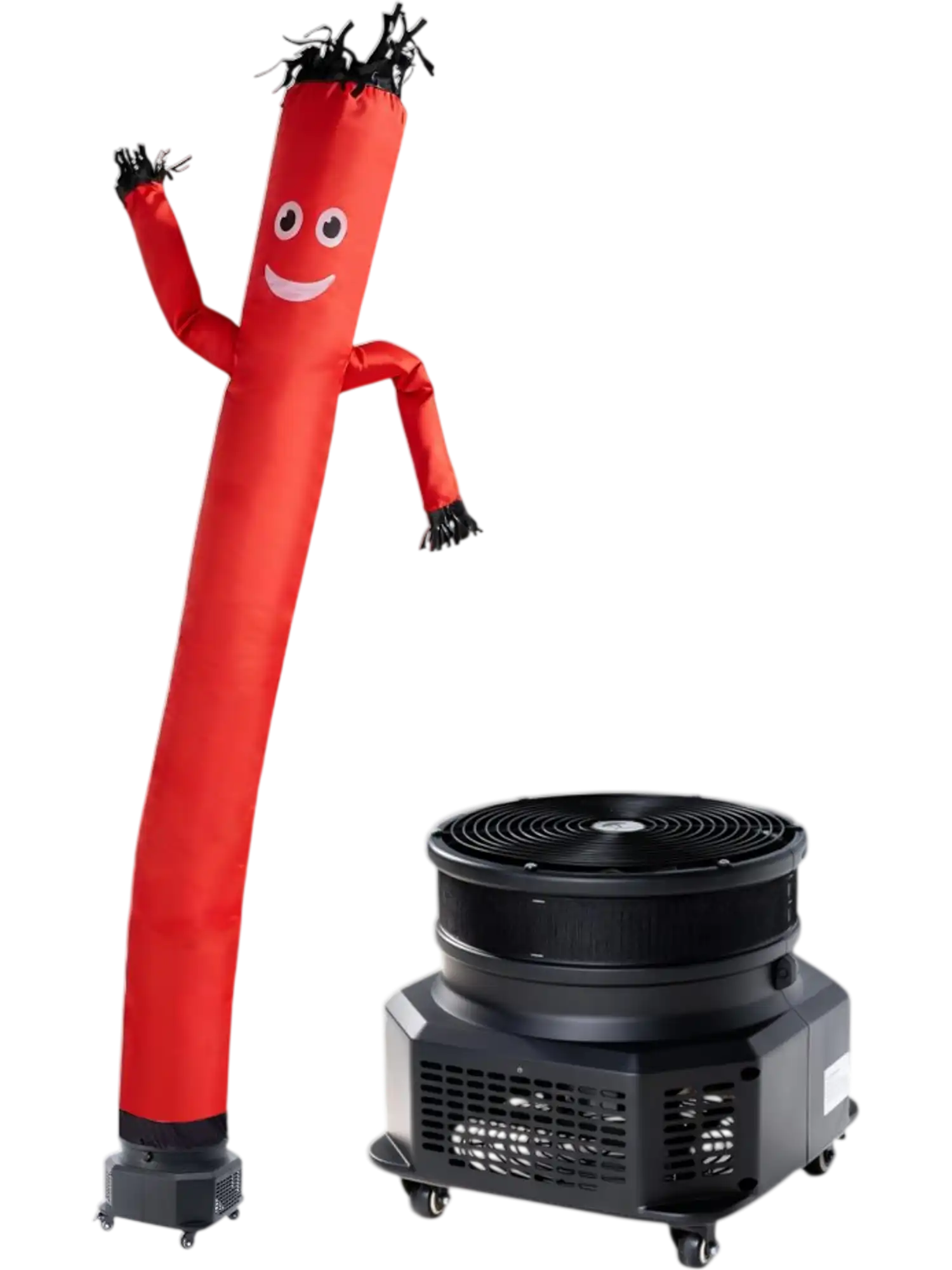 Vevor Inflatable Tube Man 10' Red with 3/4 HP Blower New