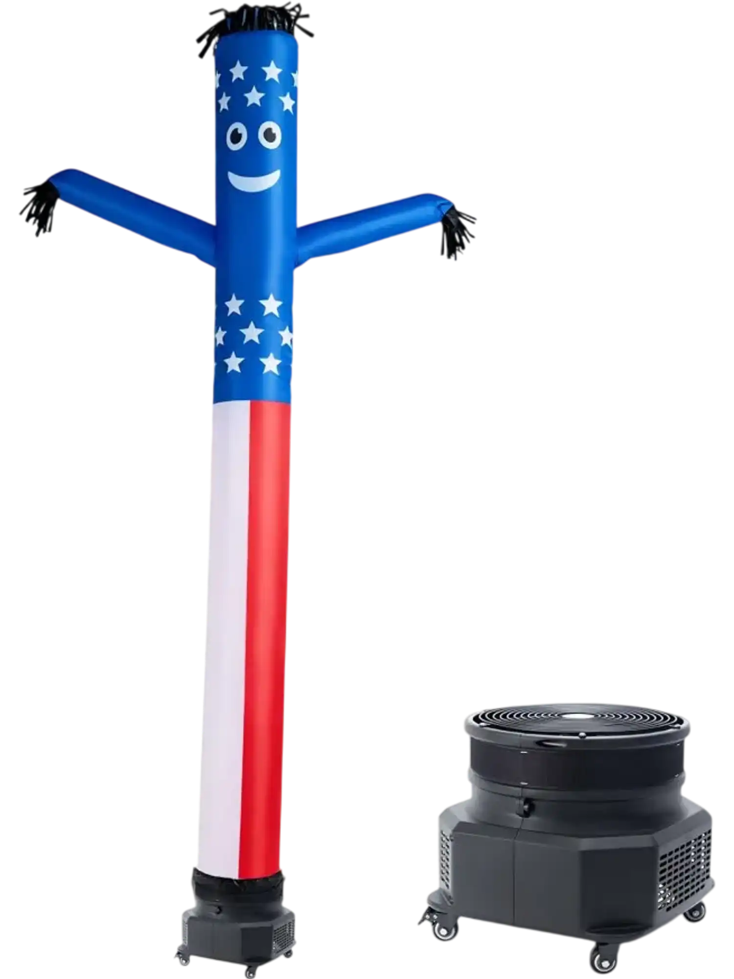 Vevor Inflatable Tube Man 10' Wacky Waving Dancing Advertising Display with Blower New