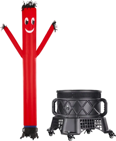 Vevor Inflatable Tube Man 20' Wacky Waving Dancing Man with 1 HP Blower New