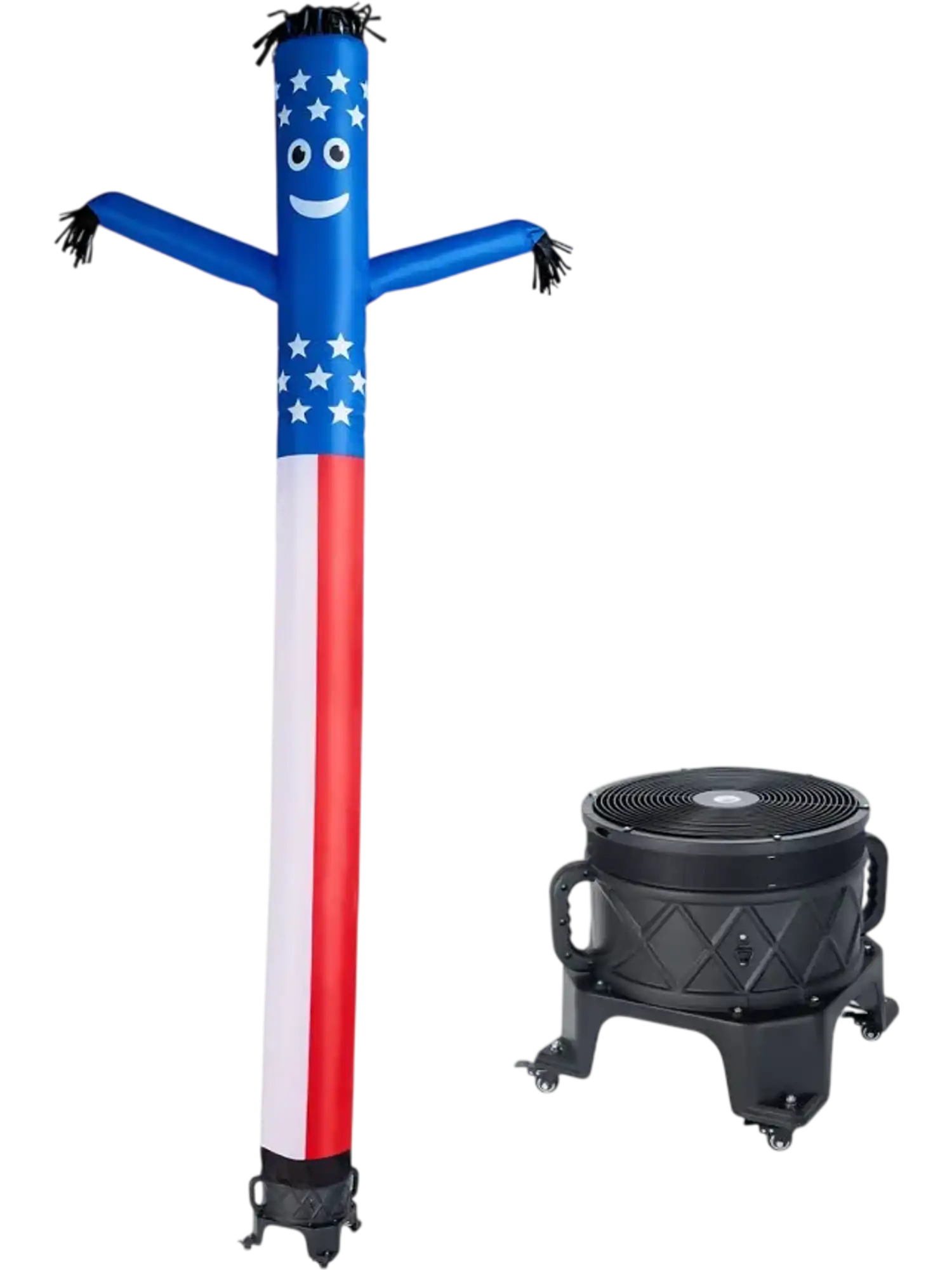 Vevor Inflatable Tube Man 20' Wacky Waving Dancing Tube Guy with 1 HP Blower New