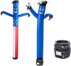 VEVOR Inflatable Tube Man with Blower, 6 ft Tall, Wacky Waving Wind Flying Inflatable Dancing Tube Guy with 1/15 HP IPX3 Waterproof Blower Fan, for Outdoor Advertising Business Store Party Decoration