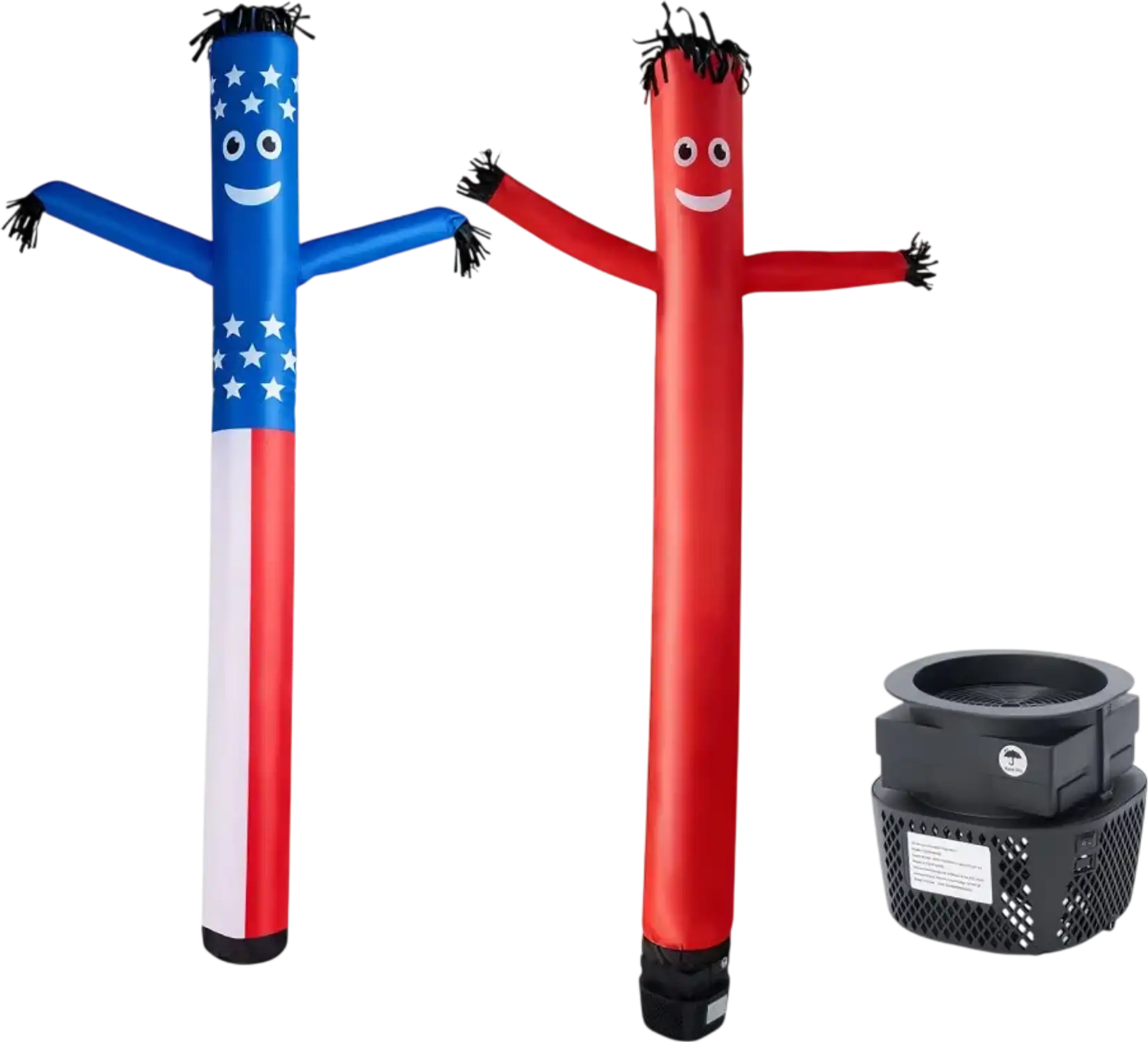 Vevor Inflatable Tube Man 8' Wacky Waving Dancing Tube Guy with Blower New