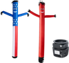 VEVOR Inflatable Tube Man with Blower, 8 ft Tall, Wacky Waving Wind Flying Inflatable Dancing Tube Guy with 1/15 HP IPX3 Waterproof Blower Fan, for Outdoor Advertising Business Store Party Decoration