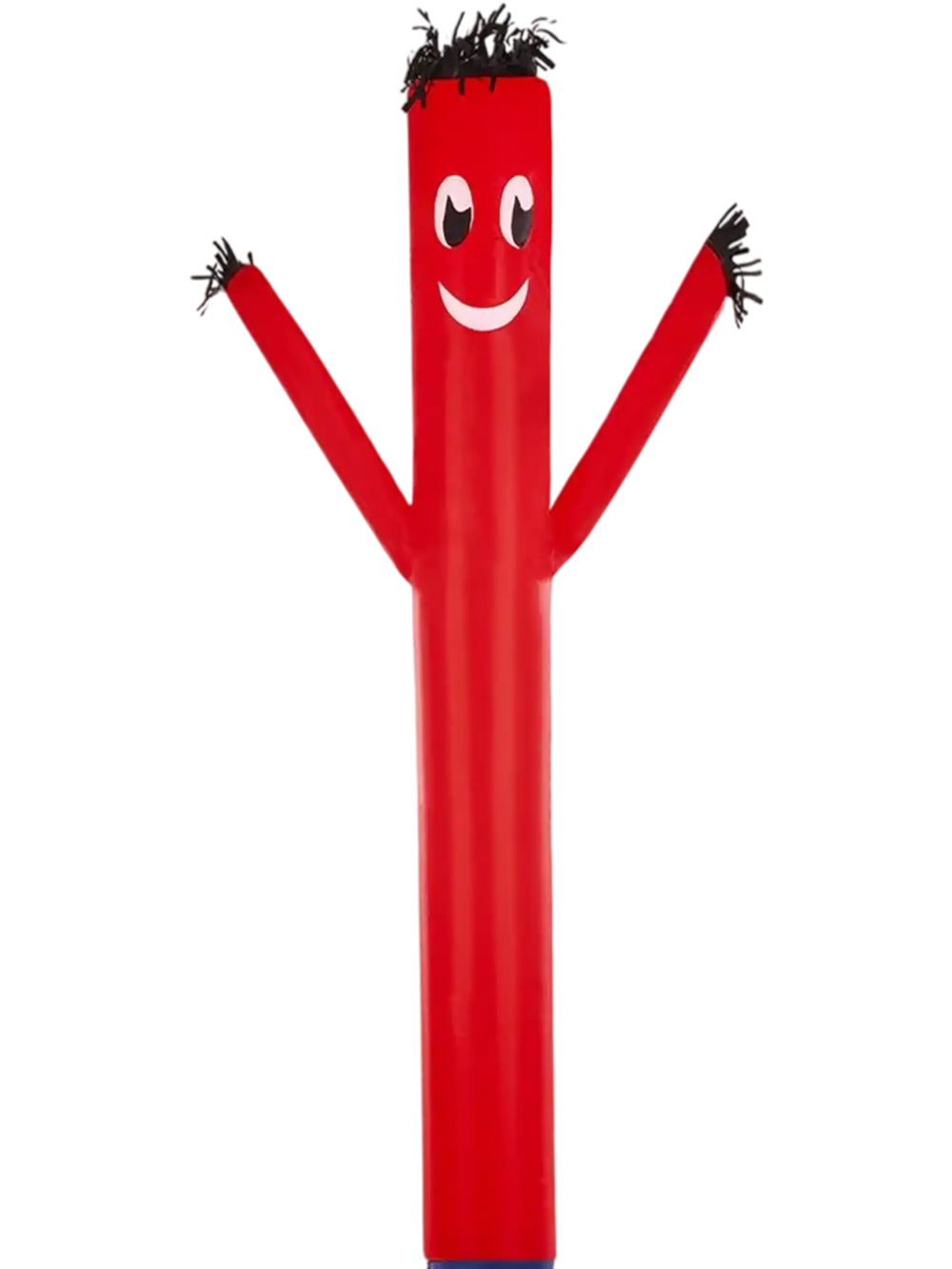 VEVOR Inflatable Tube Man Attachment, 20-Feet Tall, Wacky Wavy Wind Flying Dancing Tube Guy, Arm Flailing Sky Air Puppet, 18'' for Outdoor Advertising Business Store (Blower Not Included)